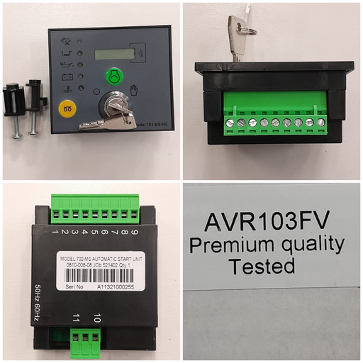 [AVR103FV] AVR103FV-DSE702MS GENERATOR CONTROLLER         