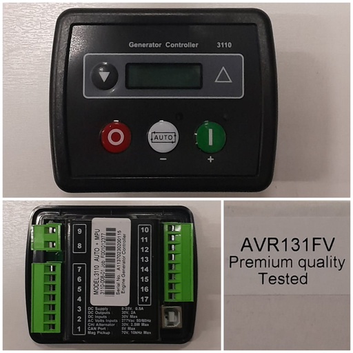 [AVR131FV] AVR131FV-DSE3110 GENERATOR CONTROLLER