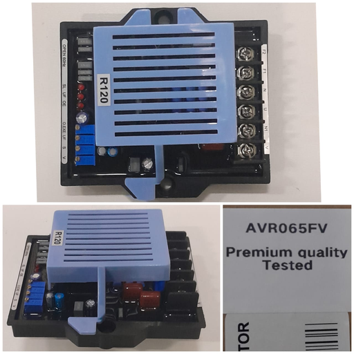 [AVR065FV] AVR065FV-R120 GENERATOR AVR VOLTAGE REGULATOR