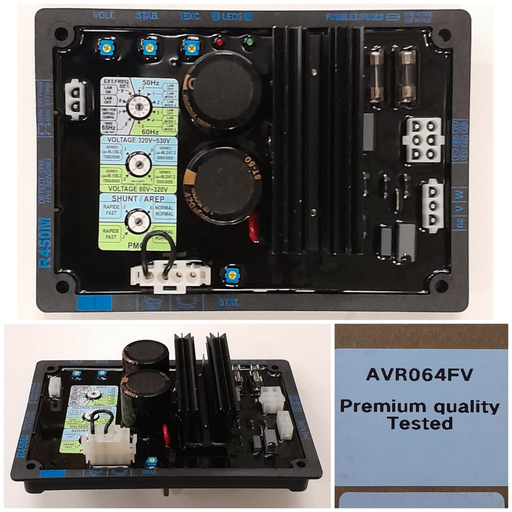 [AVR064FV] AVR064FV-R450M GENERATOR VOLTAGE REGULATOR