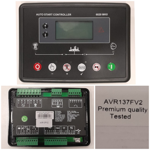 [AVR137FV2] AVR137FV2-DSE6020 GENERATOR CONTROLLER