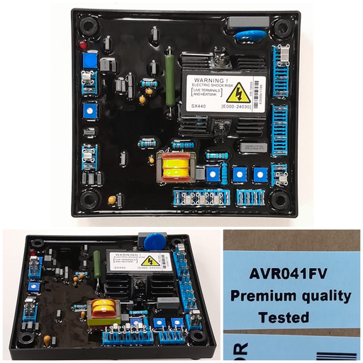 [AVR041FV] AVR041FV- SX440 GENRATOR AVR VOLTAGE REGULATOR