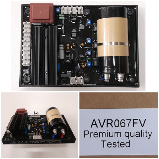 [AVR067FV] AVR067FV- R448 GENRATOR AVR VOLTAGE REGULATOR