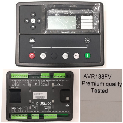 [AVR138FV] AVR138FV-DSE7210 GENERATOR CONTROLLER