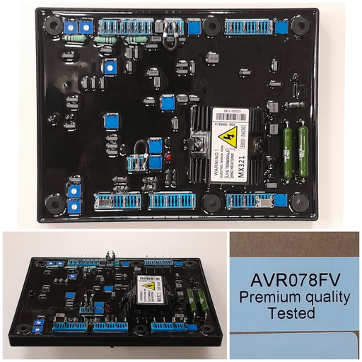 [AVR078FV] AVR078FV- MX321 GENERATOR AVR VOLTAGE REGULATOR