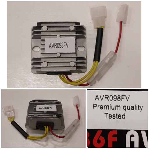 [AVR098FV] AVR098FV-GENERATOR SMALL 1-5KVA VOLTAGE REGULATOR