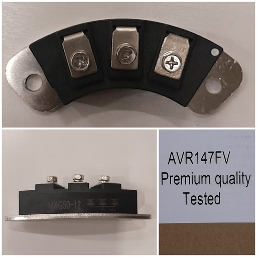 [AVR147FV] AVR147FV- MXG50-12(3DIODE)3 PHASE (2PCS) RECTIFIER SET   