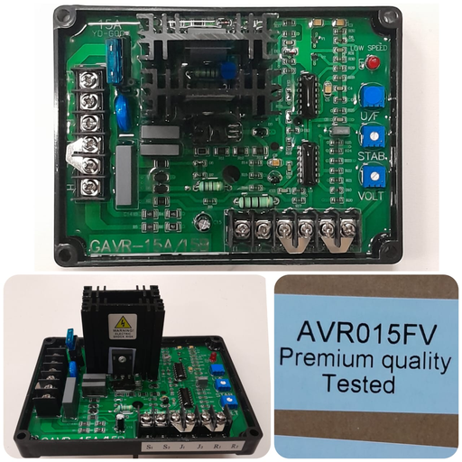 [AVR015FV] AVR015FV- GAVR15A GENERATOR VOLTAGE REGULATOR