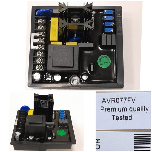 [AVR077FV] AVR077FV-HVR11 GENERATOR AVR VOLTAGE REGULATOR