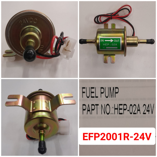 [EFP2001R] EFP2001R-UNIVERSAL 24V ELEC FUEL PUMP/FILTER