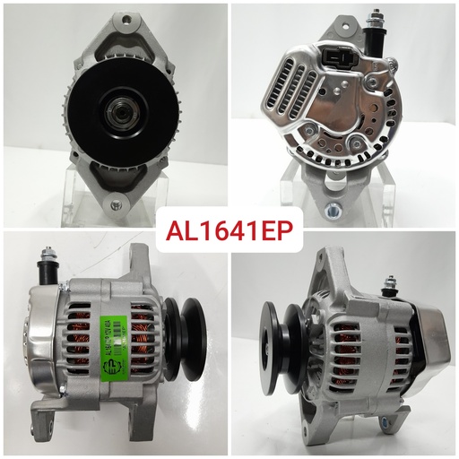 [AL1641EP] AL1641EP-ND FORKLIFT 12V 40A D/F 2P U/BOLT ALTERNATOR