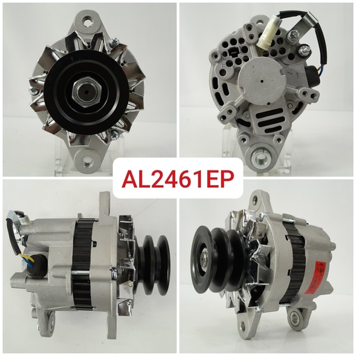 [AL2461EP] AL2461EP-MITS 6D16/E200B SMALL 24V 35A ALTERNATOR