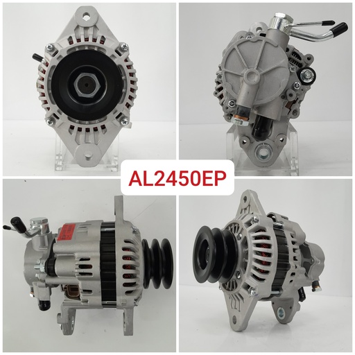 [AL2450EP] AL2450EP-MITS 4D33 24V 45A + B/PIPE PUMP ALTERNATOR