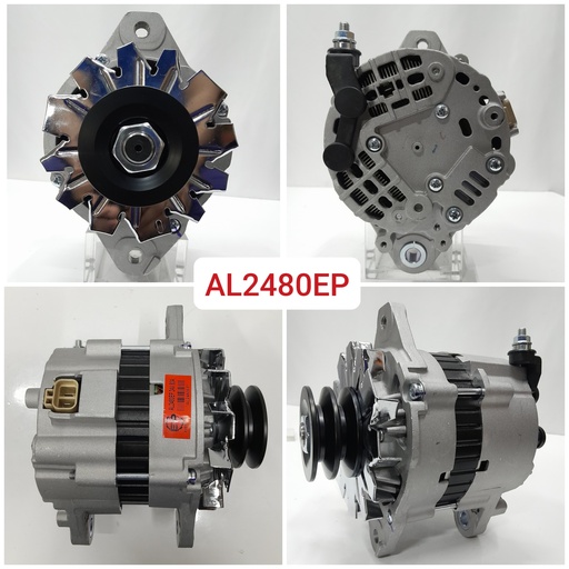 [AL2480EP] AL2480EP-MITS ROSA 24V 80A ALTERNATOR