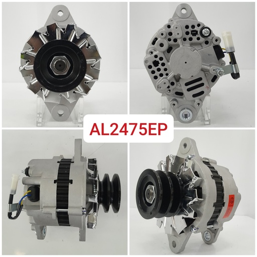 [AL2475EP] AL2475EP-MITS FUSO 6D22 24V 50A ALTERNATOR