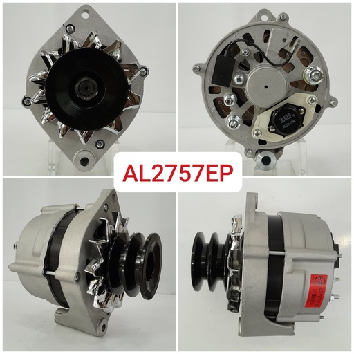 [AL2757EP] AL2757EP-SCN 24V 55A LONG FOUND ALTERNATOR