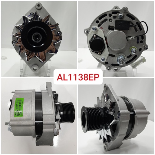 [AL1138EP] AL1138EP-DTZ (I) 12V 65A 2EAR 8 PK PULLEY ALTERNATOR