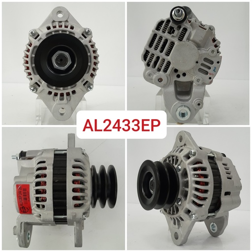[AL2433EP] AL2433EP-MITS 4D33 N/M 24V 35A ALTERNATOR