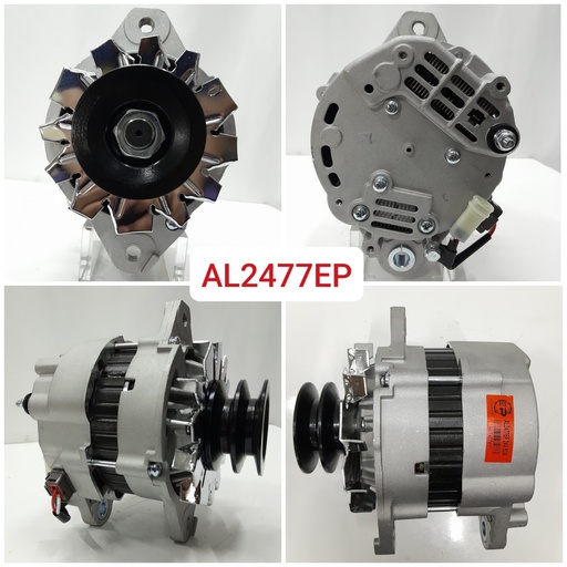 [AL2477EP] AL2477EP-MITS FUSO 4WD 24V 60A ALTERNATOR