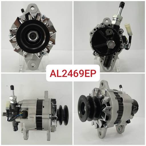 [AL2469EP] AL2469EP-MITS FUSO 6D16 B/PUMP 24V 35A  ALTERANATOR