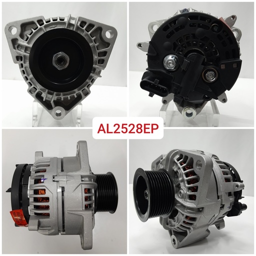[AL2528EP] AL2528EP-M/ACT 24V 80A 9PK ALTERNATOR