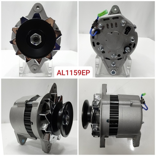 [AL1159EP] AL1159EP-FRKLFT SMALL OM HITCI 4FF 12V 50A B/GR ALTERNATOR