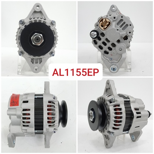 [AL1155EP] AL1155EP-FORKLIFT S4S/F18C 12V 4FF 40A B/GRIP ALTERNATOR