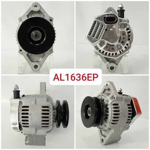 [AL1636EP] AL1636EP-ND 12V 45A 3P STR LONG U/BOLT ALTERNATOR