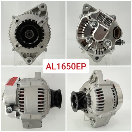 [AL1650EP] AL1650EP-ND 12V 75A MED LONG 3P CROSS R/EAR ALTERNATOR
