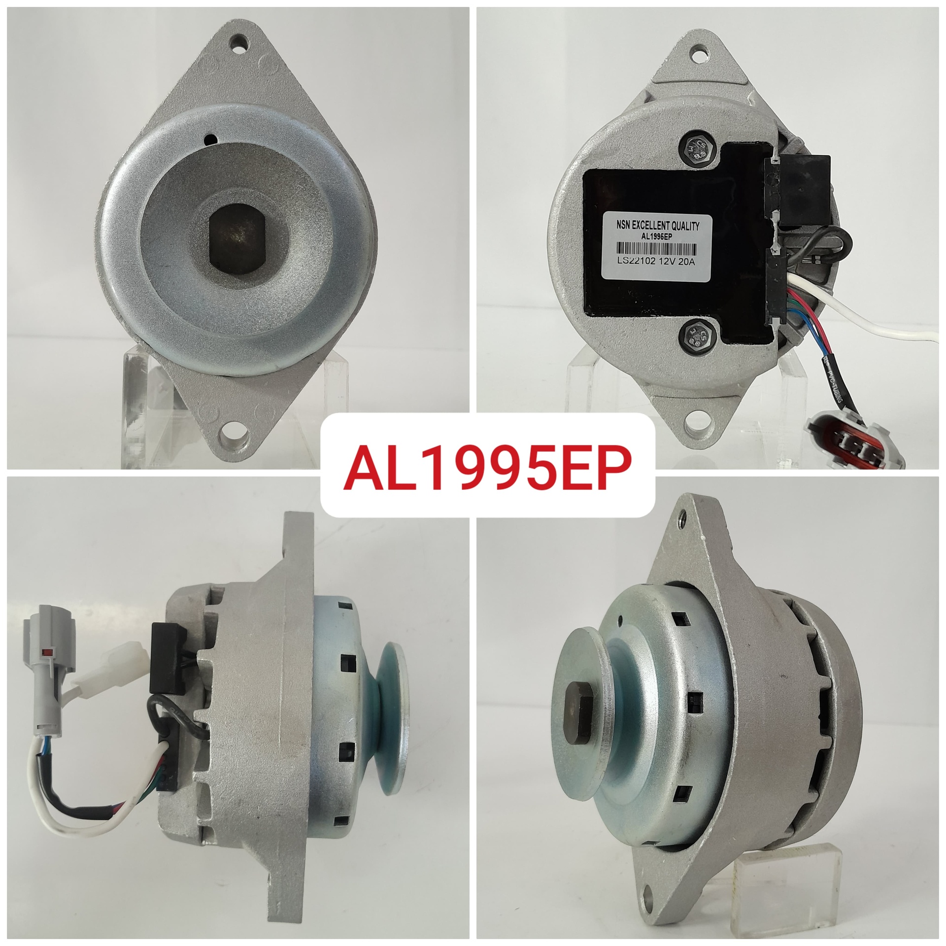 AL1995EP-YANMAR 12V 20A STR EAR MAG 3W ALTERNATOR