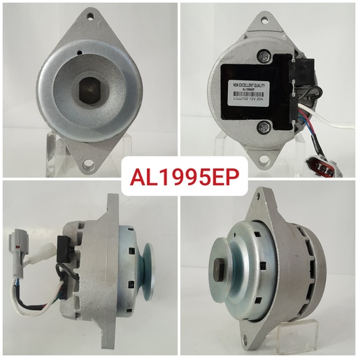 [AL1995EP] AL1995EP-YANMAR 12V 20A STR EAR MAG 3W ALTERNATOR