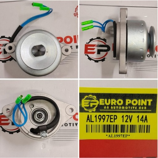 [AL1997EP] AL1997EP-YANMAR 12V 14A MAG. LHE 2W ALTERNATOR 
