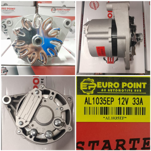 [AL1035EP] AL1035EP-BSH T.T TYPE RHE 12V 33A ALTERNATOR
