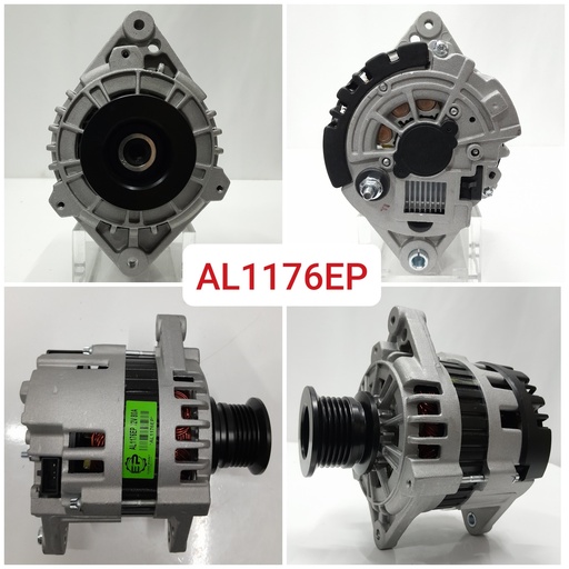 [AL1176EP] AL1176EP-GM CHEVROLET 12V 80A D/F 5PK 3P ALTERNATOR