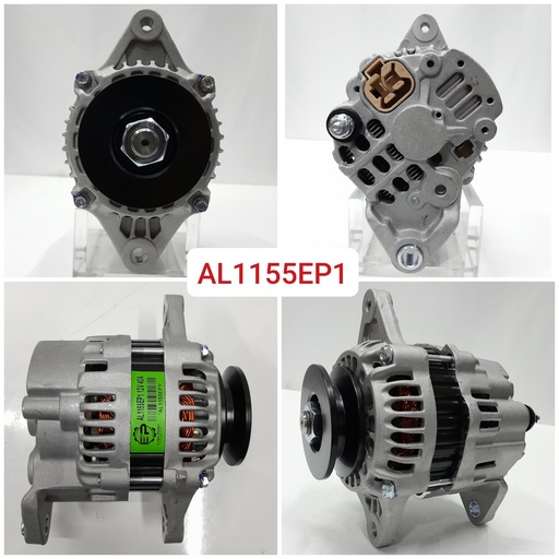 [AL1155EP1] AL1155EP1-FORKLIFT S4S /F18C 12V 4FF 40A B/GRIP+RPM CONNECTION ALTERNATOR