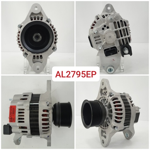 [AL2795EP] AL2795EP-RNT N/M 24V 110A 5P 8PK 81.5MM ALTERNATOR  