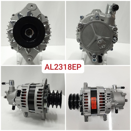 [AL2318EP] AL2318EP-IZU NPR 24V 80A+PUMP+3V+1P 82MM ALTERNATOR 