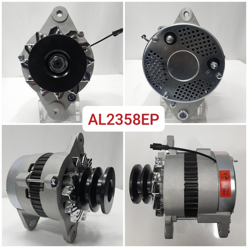 [AL2358EP] AL2358EP-KOMATSU OEM BIG 24V 60A 2V B SIZE ALTERNATOR