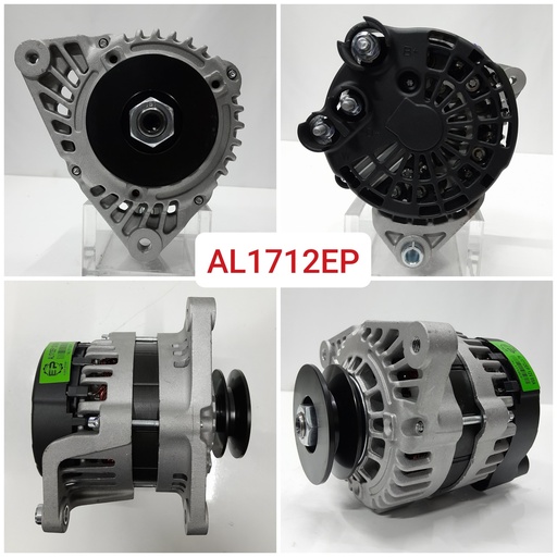 [AL1712EP] AL1712EP-PERKIN 8SI 12V 85A LHE 1V 3B BACK ALTERNATOR