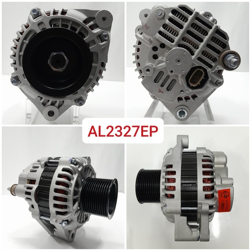 [AL2327EP] AL2327EP-IVECO N/M MITS TYPE 24V 90A 3PIN ALTERNATOR