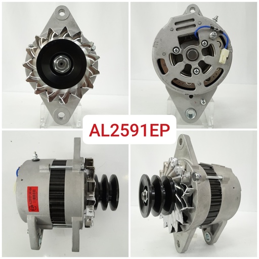 [AL2591EP] AL259EP-NSSN NKO 10PEI OEM 24V 40A 3FF ALTERNATOR  