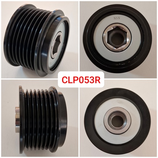 [CLP053R] CLP053R-HONDA ACCORD 7PK CLUTCH PULLEY