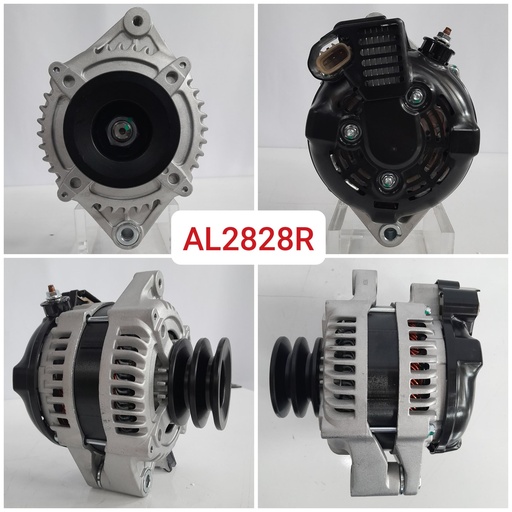 [AL2828R] AL2828R-HINO COASTER OEM ND 24V 80A ST.FITT+2V+3P STR UP REG+BACK BOLT ALTERNATOR