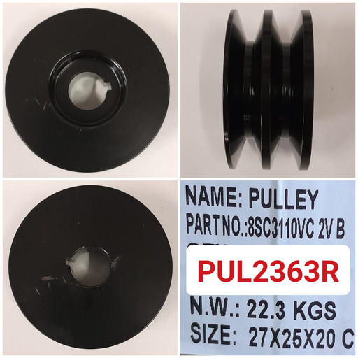 [PUL2363R] PUL2363R-LEECE NEVILLE 2V B PULLEY FOR  ALTERNATOR