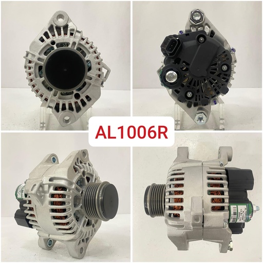 [AL1006R] AL1006R- HYUNDAI 12V 110A 6PK DOUBLE FITTING TOP BOTTOM 3P BACK ALTERNATOR