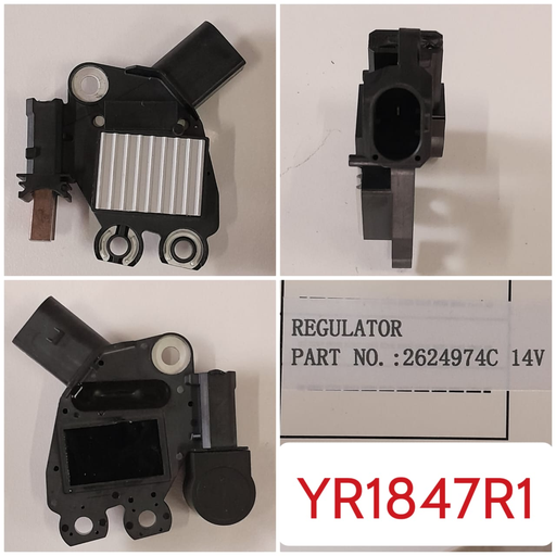 [YR1847R1] YR1847R1-VLO 12V CF-RC 2 PIN UP/SIDE REGULATOR 