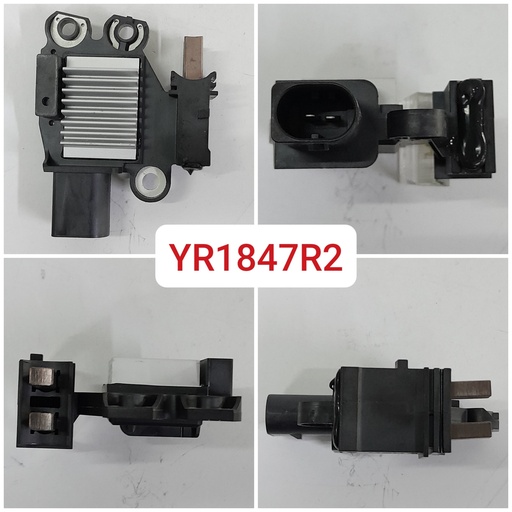 [YR1847R2] YR1847R2-VLO 12V CF-RC 2 PIN UP/SIDE REGULATOR 