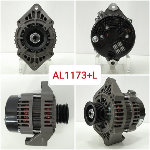 [AL1173+L] AL1173+L-MARINE 5SI LONG 12V 95A 4PK 2P BACK GRIP ALTERNATOR