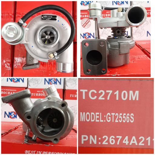 [TC2710M] TC2710M-TURBOCHARGER PERK 8 WITH BLOW VALVE