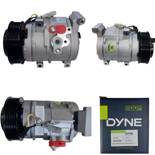 [COM1381D] COM1381D-TOYOTA HILUX 7PK 15C COMPRESSOR     